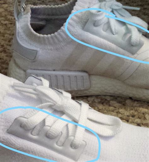 adidas nmd r1 fake vs real pink